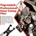 thumbnail image 4 of Professional Hose Clamp Kit, Fuel Line Disconnecting and Dismounting Tool Set for Automotive Maintenance, Multifunctional Pipe Clamp for Car Repair and Car Accessories (2 Set), 4 of 7