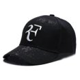 thumbnail image 3 of Tennis Star Federer, Casquettes de Baseball 3d Multicolores au Choix, 3 of 4