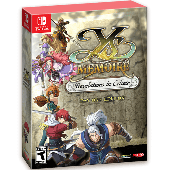 Ys Memoire: Revelations in Celceta – Day 1 Edition, Nintendo Switch