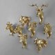 thumbnail image 4 of Perchero y perchero Toallero Gancho de pared Llave Perchero animal Golden Horse JAMW Sencillez, 4 of 5