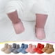 thumbnail image 1 of Xihbxyly Zapatos de Bebé de Suela Suave, Cálidos y Transpirables de Imitación de Piel de Oveja, Antideslizantes, para Interior de Invierno, Cómodos, Elásticos, Forro Suave de Algodón y Lana, Fáciles, 1 of 5
