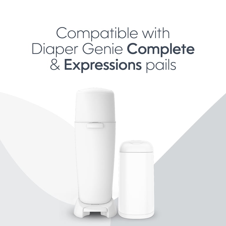 Diaper Genie Essentials Round Refills, 4-Pack photo 3