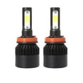 thumbnail image 2 of 2 Piezas LED Antinieb Lámpara De Lámpara De Trabajo 9 11 Macarena Coche Fog DRL HeadLight, 2 of 7