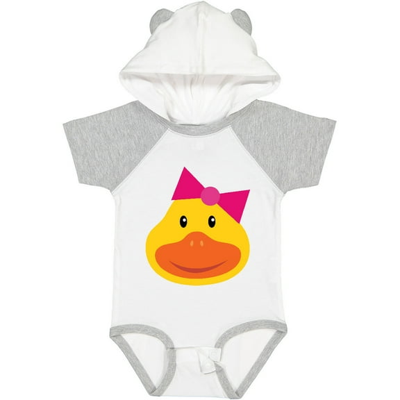 Inktastic Duck Girls Girls Baby Bodysuit