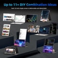 thumbnail image 2 of Monitor BKVOO de 16" FHD 1920x1200 IPS triple rotatorio, 2 of 8