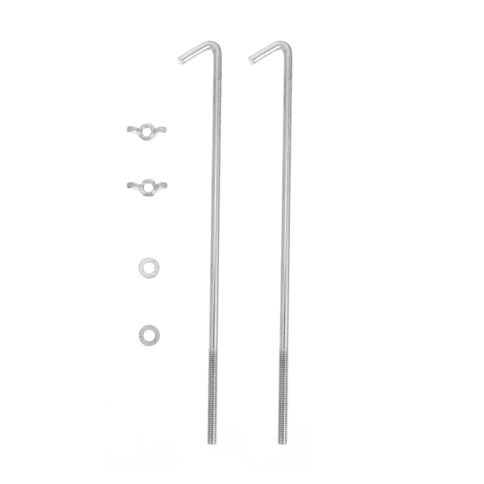 1 Set Battery Hold Down Bolts Battery Bracket Bolts Battery Bracket J Hook Bolt