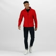 thumbnail image 4 of Regatta Mens Plain Micro Fleece Full Zip Jacket (Layer Lite), 4 of 5