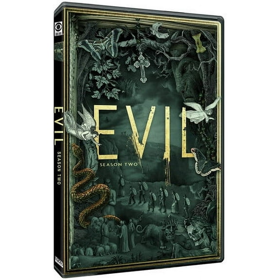 Evil: Season Two (DVD), CBS Mod, Horror