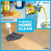 Mr. Clean 2X Concentrated Floor Cleaner, All Purpose Cleaner, Mop Soap, Lemon, 41 fl oz