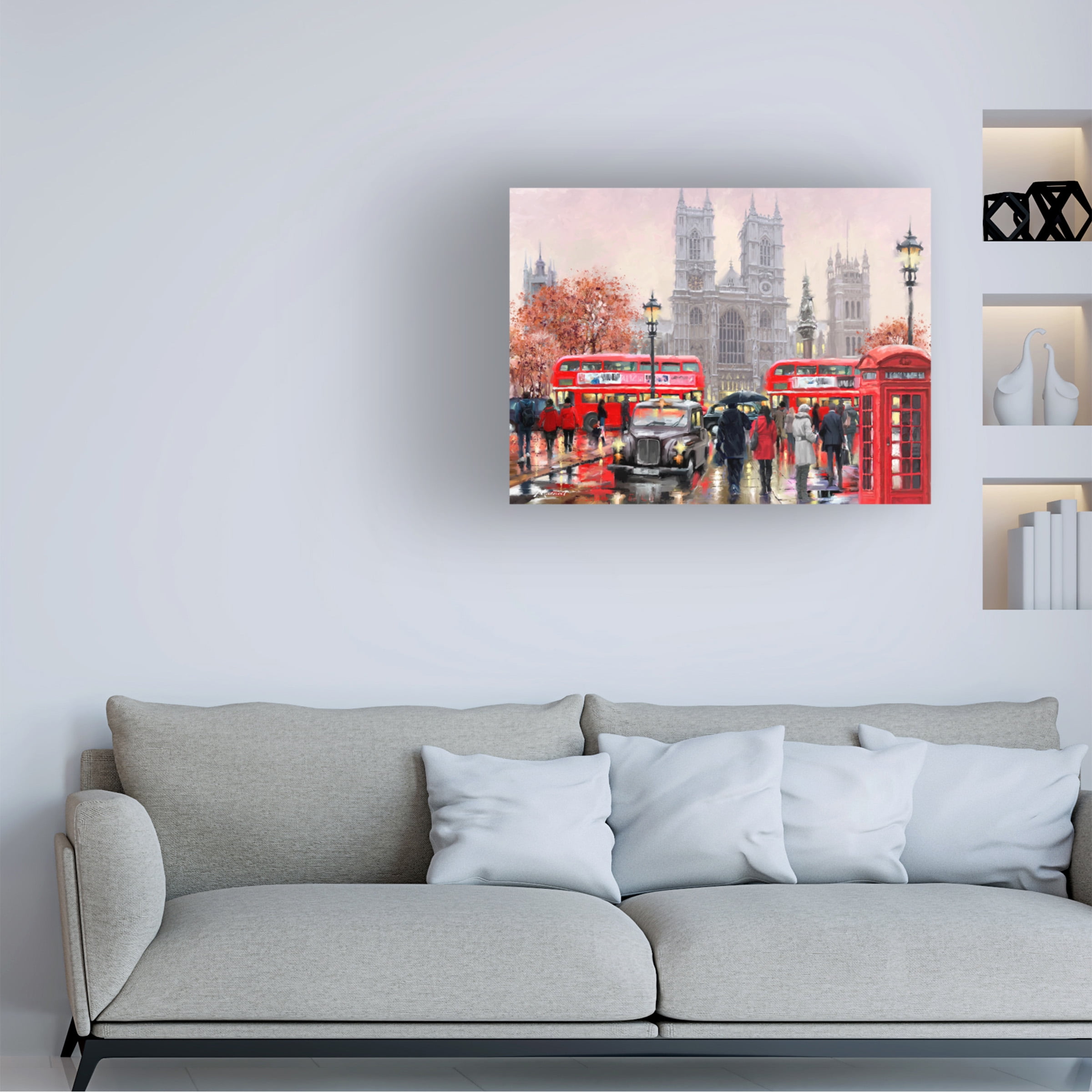 The Macneil Studio 'Westminster Abbey' Canvas Art