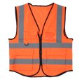 thumbnail image 1 of Gupbes Breathable Hole Breathable Vest, Reflective Breathable Vest, For Site Builders Running Traffic, 1 of 8