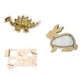 thumbnail image 1 of 3 Pieces Busy Board Activity Center Toy Fine Motor Skills DIY Material for Kids, 1 of 8