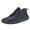 Black, variant on Ladies Walking Shoes, Women's Ankle Boots & Booties, Shoe Booties, Ankle Chukka Boots Slip On Breathable Loafers Handmade Fashion Sneakers Mid top Walking Driving Flats Shoes, Beige, 12.5