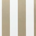 thumbnail image 4 of Seaside Stripe Indoor/Outdoor Grommet Curtain Panel - Pair each 50" x 84" in Linen, 4 of 5