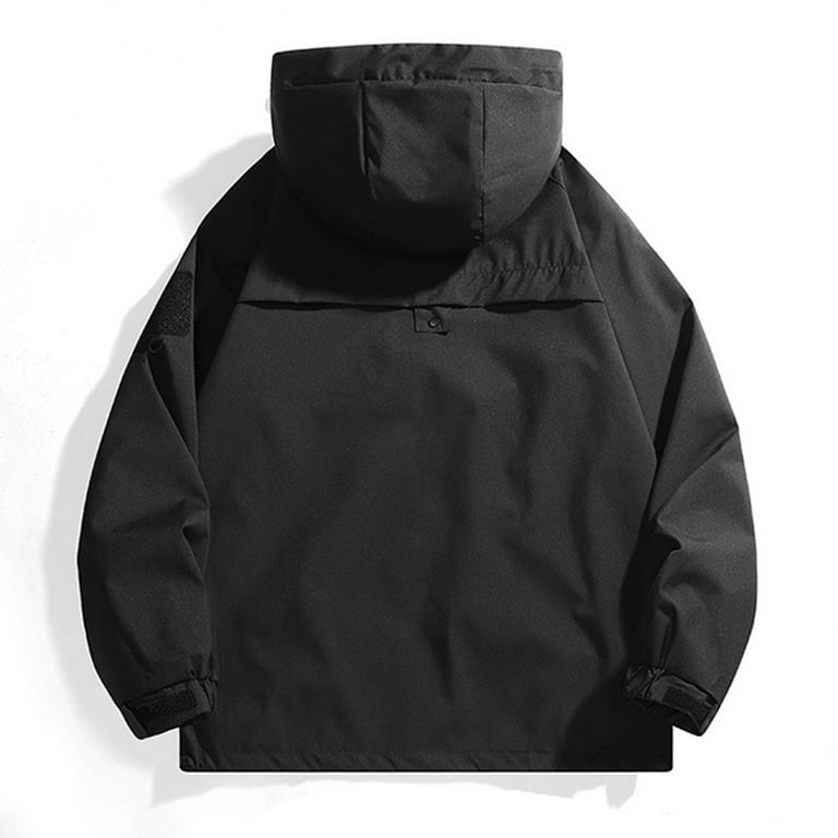 Divhosrg Waterproof Fishing Jackets for Men Women Breathable