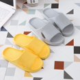 thumbnail image 3 of Zapatillas de baño para mujer, sandalias para parejas, zapatillas de baño sencillas de suela blanda para interior, zapatillas de baño para hombre, 3 of 6
