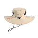 thumbnail image 2 of Fiudx Sombrero de Vaquero, Elegante Sombrero Extragrande de Gamuza, Transpirable, para Senderismo, Protección Solar, para Pesca, para Uso En Exterior, Regalo para Hombre y Mujer, Ligero y Cómodo, Tal, 2 of 7