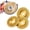 Flat Surface*3, variant on 3PCS Angle Grinder Polishing Pad, 4" Heavy-Duty Tungsten Carbide Grinding Wheel, Multi-Style Angle Grinder Attachment for Wood Shaping, Carving and Bark Removal
