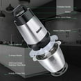 thumbnail image 4 of Food Processor, 500W Powerful Meat Grinder with 14 Cup Stainless Steel Bowl, 3 Speed Modes for Onion Meat Nuts Fruit Garlic Vegetable  Food, 4 of 6
