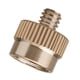 thumbnail image 3 of Adaptador de tanque de Gas plano adaptador de tanque de Gas propano de cobre 1/4 rosca para barbacoa al aire libre, 3 of 5