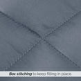 thumbnail image 4 of Southshore Fine Living, Inc. King Size Down Alternative Comforter, Cal King Comforter, Slate Blue, 4 of 9