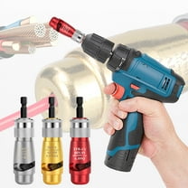 Cable Stripper Tool, Wire Stripping Pliers, Aluminum Alloy, Portable Power Drill Stripper, Multifunctional Electrician Tool for Electrical Work, Wire Cutting, and Diy Projects, by FAJHHA