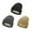 Black+Gray+khaki, variant on 3 Packs Womens Satin Lined Beanie Hat Winter Hats Beanies for Women Soft Slouchy Beanie Skull Cap