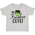 thumbnail image 3 of Inktastic Halloween So Franken Cute Boys or Girls Toddler T-Shirt, 3 of 5