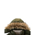 thumbnail image 4 of BemeyourBBs Toddler Baby Boys Winter Warm Fleece Lined Jacket Coat Kids Puffer Jackets Coats Snow Jacket Thick Hooded Down Outdoor Coats Cold Weather Windproof Jacket, 4 of 10