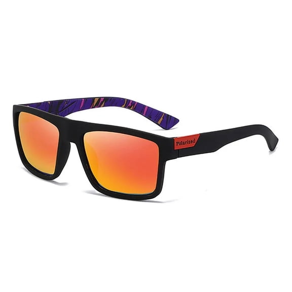 Classic Polarized Sunglasses Men Women Fashion Square Eyewear Male Sun Glasses Vintage Driving Eyeglasses Sport Shades
