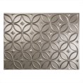 thumbnail image 3 of FASÄDE Rings Decorative Vinyl Backsplash 15 sq ft Kit in Brushed Nickel, 3 of 6