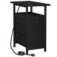 thumbnail image 1 of Mesa auxiliar estrecha AMHANCIBLE con carga USB, 1 of 8