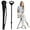 Black, variant on Walking Cane with Seat Folding Lightweight, 2-in-1 Cane Stool for Adults, Aluminum Walking Stick with Seat, Portable Stool for Senior, with Carry Bag