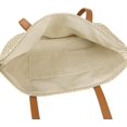 thumbnail image 4 of Kukuzhu Womens Large Straw Beach Tote Bag Handmade Woven Shoulder Bag Handbag Purse for Summer, 4 of 6