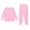 Pink, variant on Chbgutlmr 2 Piece Sets for Women Fall Track Suit Long Sleeve Crewneck Sweatshirts Pleated Sweatpants Basic Athletic Outfits