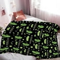 thumbnail image 6 of Yibo Pickle Blanket for Pickles Lover Funny Pickle Gifts Blanket for Girl Women Adult Teens Super Soft Flannel Blanket for Sofa Bed Camping Travel Plush Warm Home Decor,for Kids/Baby, 6 of 7