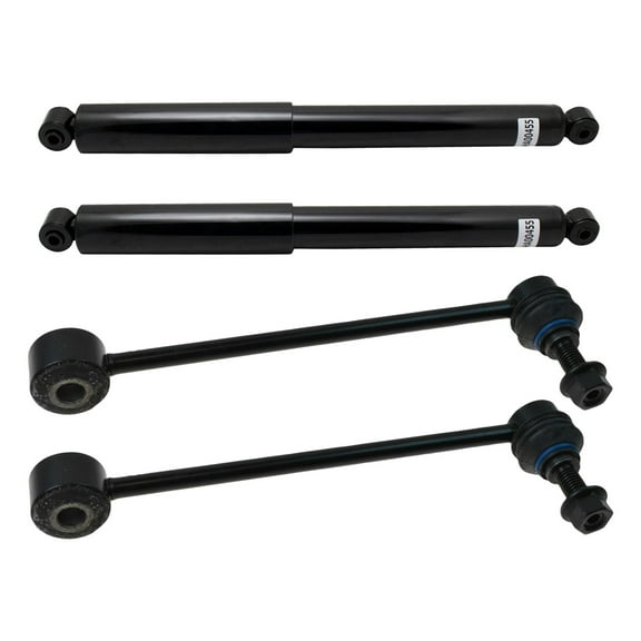 TRQ Rear Suspension Kit Fits 2006-2010 Jeep Commander 2005-2010 Grand Cherokee PSA34387