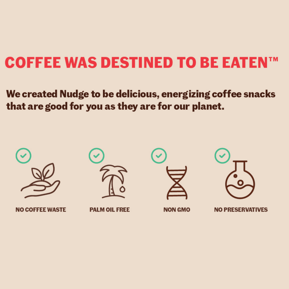 Nudge Caramel Macchiato Coffee Bombs 0.97oz