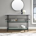thumbnail image 2 of Crosley Furniture Aimee Bar with Faux Marble Top, 2 of 13