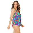 thumbnail image 3 of Swimsuits for All Flyaway Bandeau Tankini Set, 3 of 6