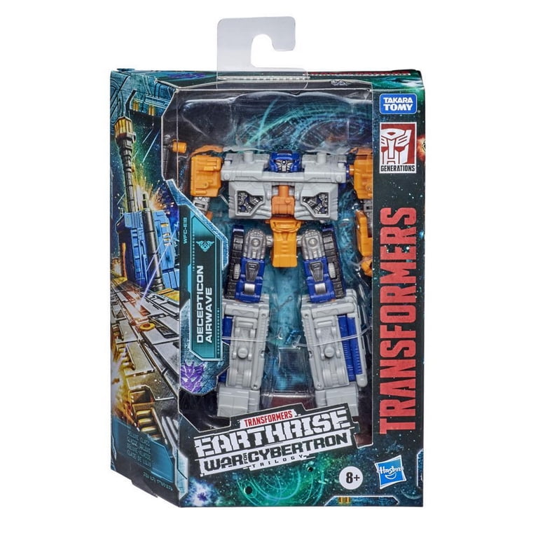 Transformers Earthrise WFC-E18 Modulator Airwave - Deluxe Transformers Earthrise WFC-E18 Modulator Airwave - Deluxe