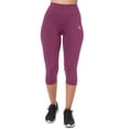 thumbnail image 1 of Leggins Capri Mujer Dry-Fit Poliester BlackSecretSport, 1 of 3