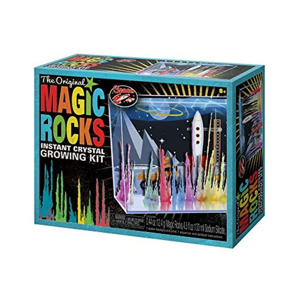 Magic Rocks Crystal Growing Kit Space