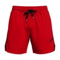 thumbnail image 5 of Aimik Men's Gym Athletic Shorts Side Zipper Pocket Contrast Drawstring Quick-Dry Summer Shorts for Workout Running Sports, 5 of 6
