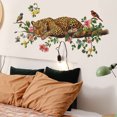 thumbnail image 3 of Fiudx Adhesivo de Pared de Leopardo, Autoadhesivo, para Dormitorio y Sala de Estar, Fácil de Aplicar, con Estampado de Dinero, para Embellecer El Hogar, Garantía de Reembolso, Creación de Estilo Diy,, 3 of 6