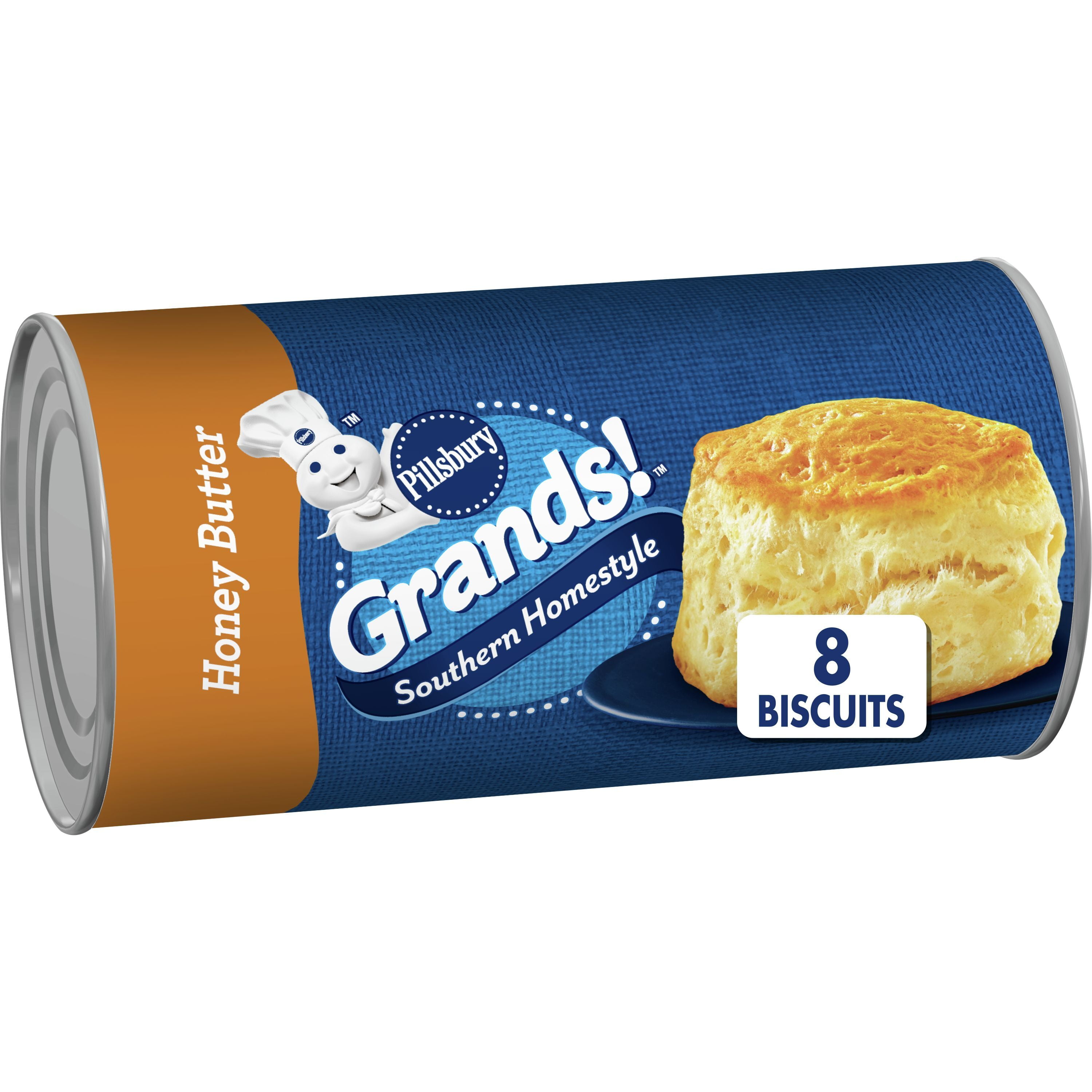 Pillsbury Grands! Southern Homestyle Biscuits, Honey Butter, 8 ct., 16.3 oz