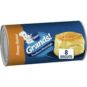 Pillsbury Grands! Southern Homestyle Biscuits, Honey Butter, 8 ct., 16.3 oz.