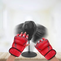 TABLZONE Half Finger Boxing Gloves EVA 1 Pair