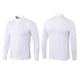 thumbnail image 2 of pstuiky camisas de hombre de manga larga, Traje de entrenamiento deportivo de invierno para hombre, de manga larga, secado rápido, con media cremallera, sudadera ajustada Tops casuales para hombres s, 2 of 5