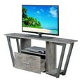 thumbnail image 3 of Convenience Concepts Graystone 1 Drawer TV Stand with Shelves for TVs up to 65 Inches, 3 of 6